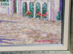 Once Upon a Time, Impressionist Oil Painting by Diane Monet