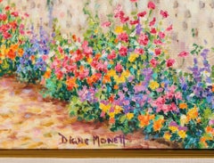 Peaceful Stroll, Impressionist Oil Painting by Diane Monet