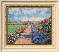 Place to Dream, Impressionist Oil Painting by Diane Monet