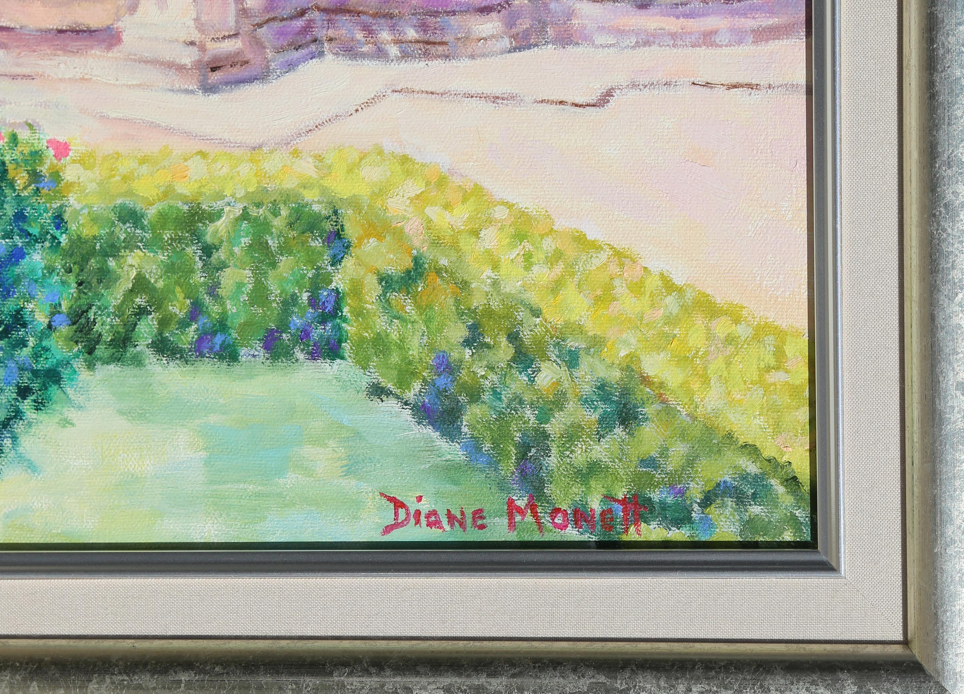 Serendipity, dipinto a olio impressionista di Diane Monet in vendita 1
