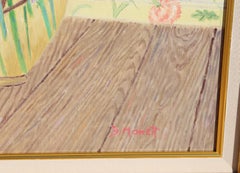 Summer Bouquet, Impressionist Oil Painting by Diane Monet