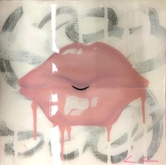 Lip Painting - Light Pink