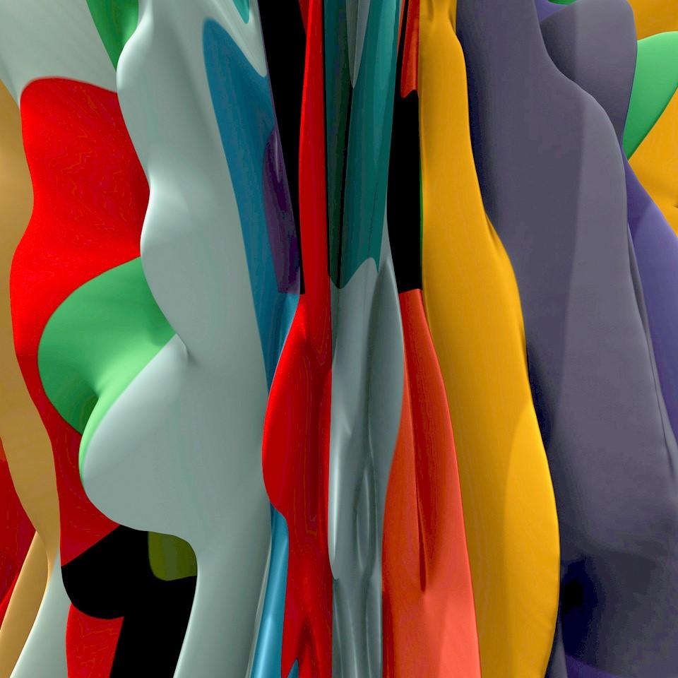 Abstract Painting di Diane Rosenblum - Atkins