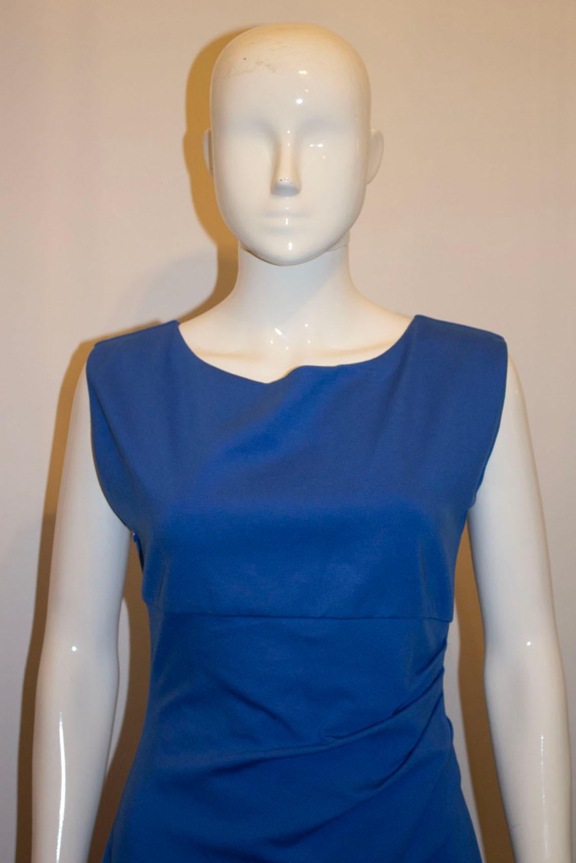 Women's Diane Von Furstemberg ( DVF)  Blue  Dress For Sale