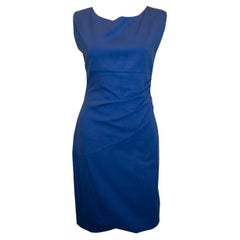 Diane Von Furstemberg ( DVF)  Blue  Dress