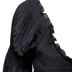 Diane von Furstemberg Pleated Blouse - '00s