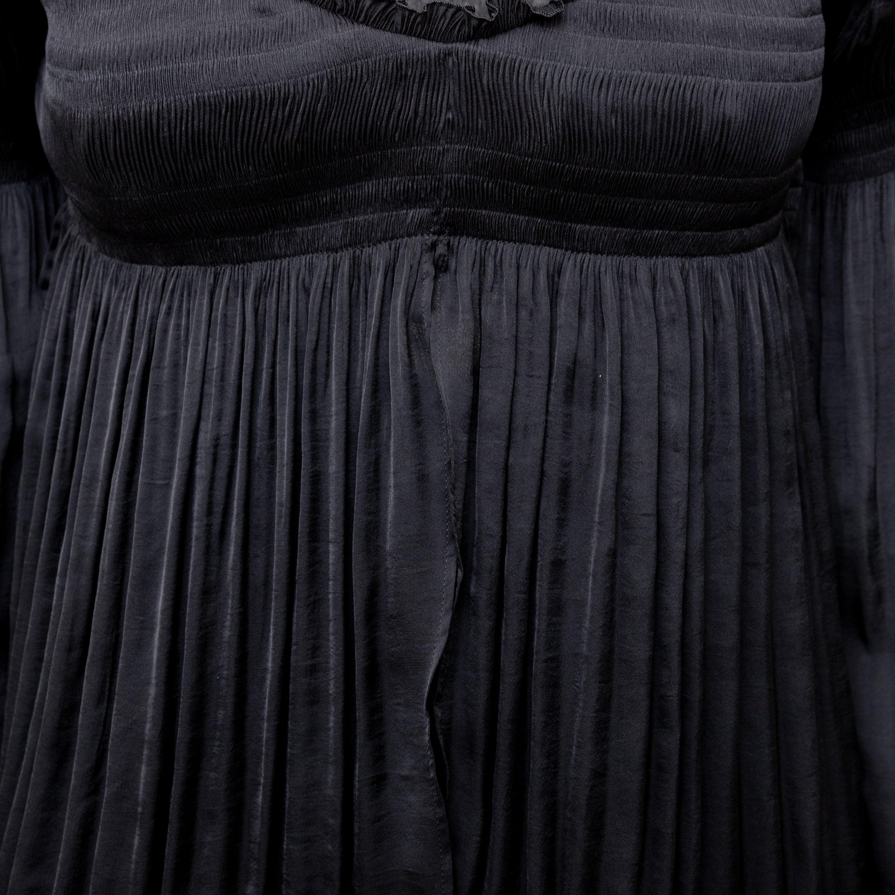Diane von Furstemberg Pleated Blouse - '00s In Excellent Condition For Sale In Milano, IT