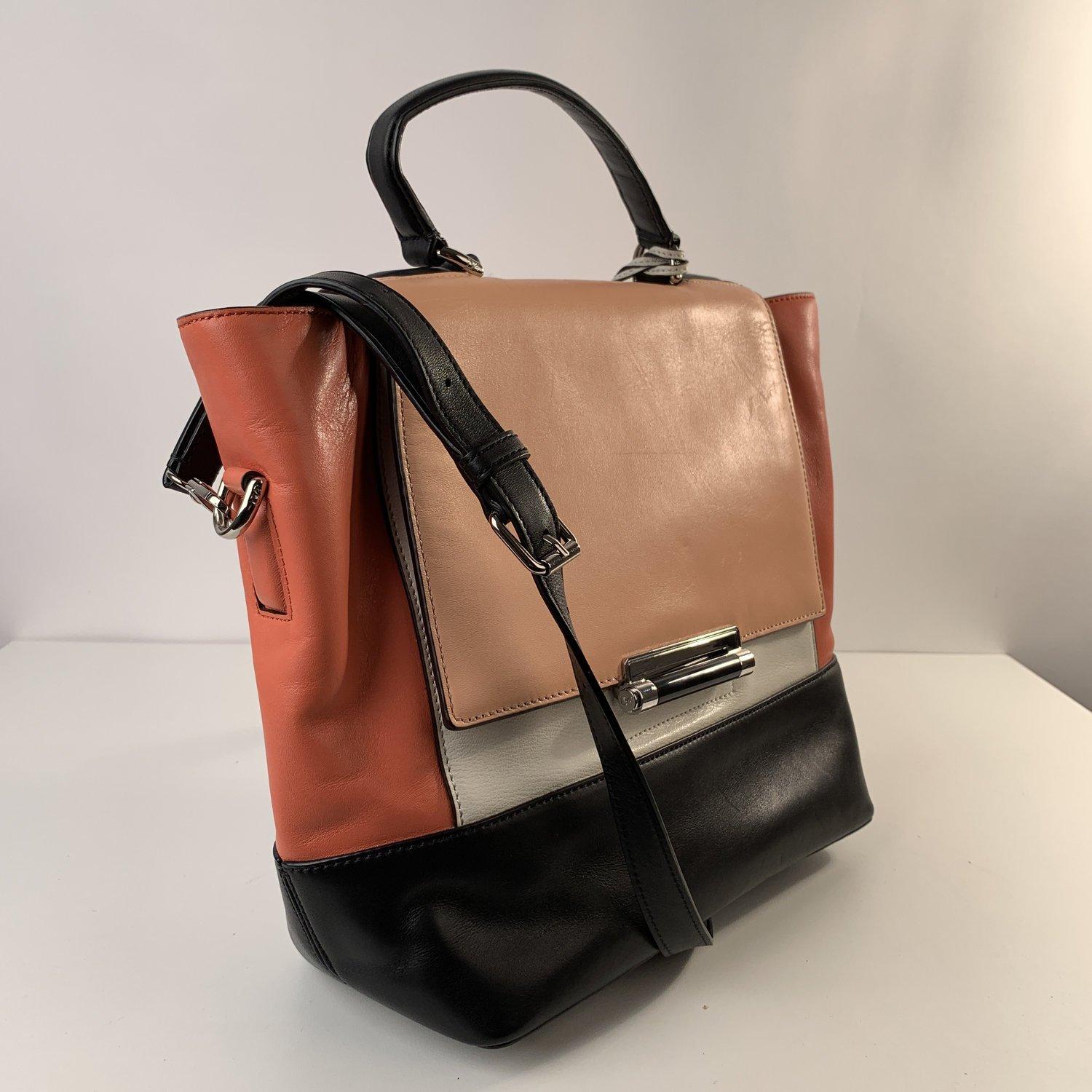 Women's Diane Von Furstenberg 440 Small Colorblock Satchel Bag