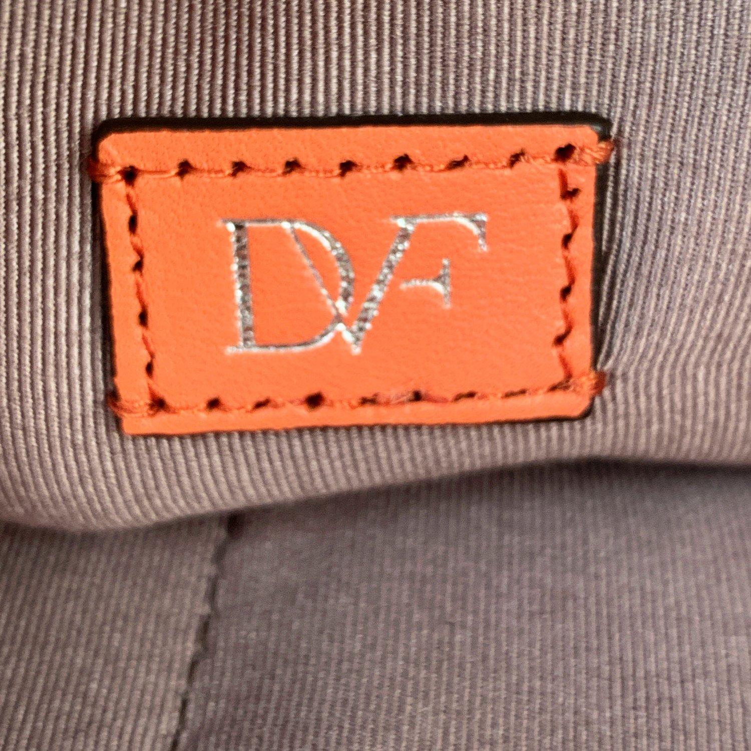 Diane Von Furstenberg 440 Small Colorblock Satchel Bag 3