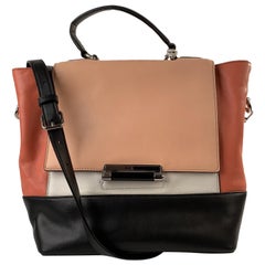 Diane Von Furstenberg 440 Small Colorblock Satchel Bag