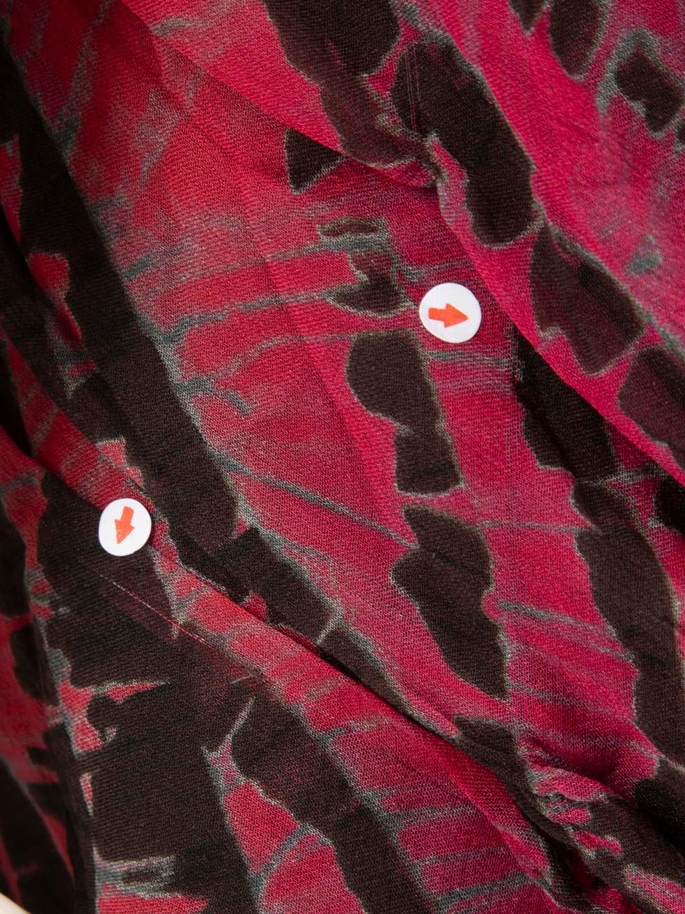 Diane Von Furstenberg Abstraktes Bodycon-Minikleid Größe M Damen im Angebot