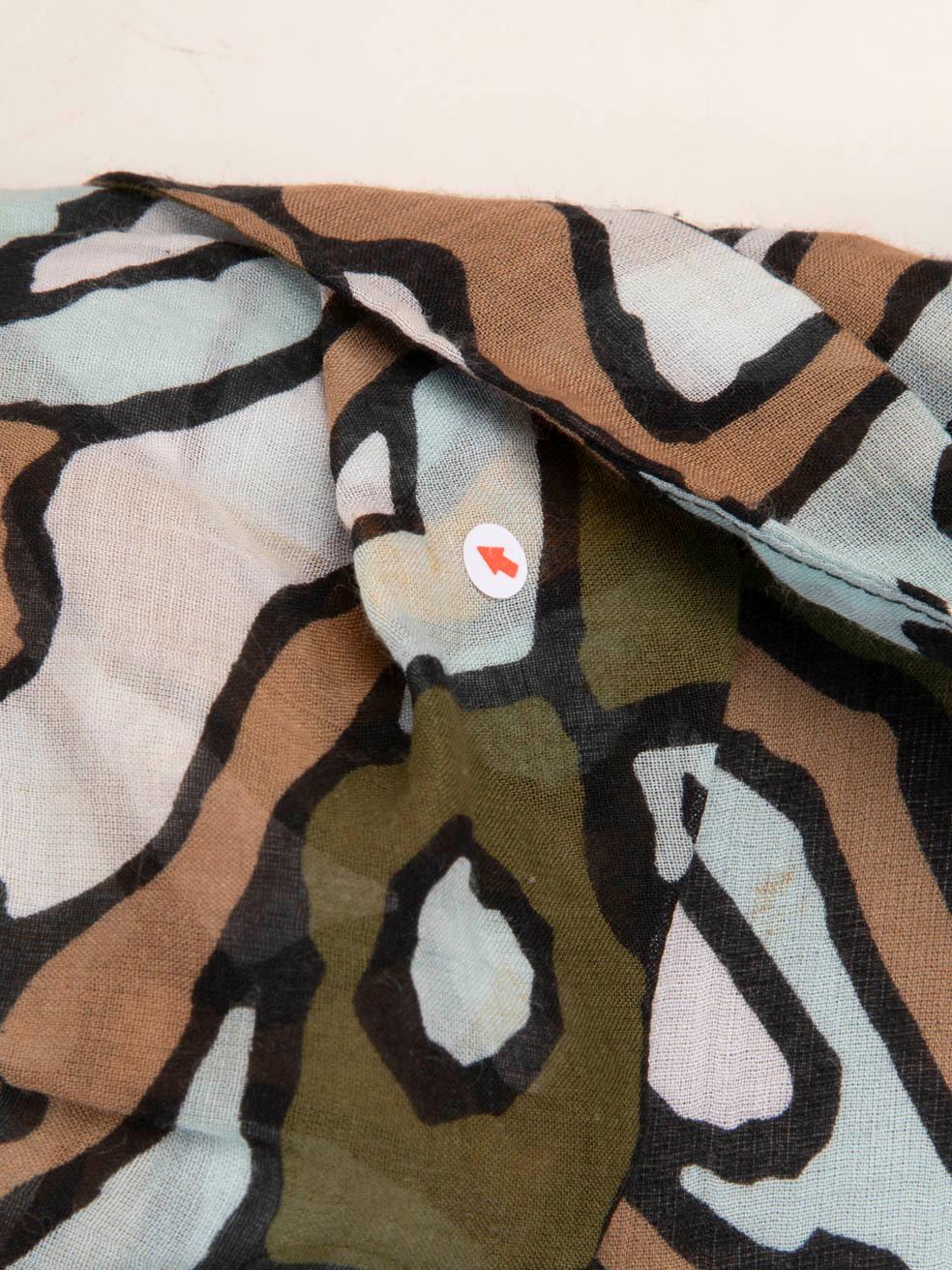 Diane Von Furstenberg Abstraktes trägerloses Kleid Größe M im Zustand „Gut“ im Angebot in London, GB