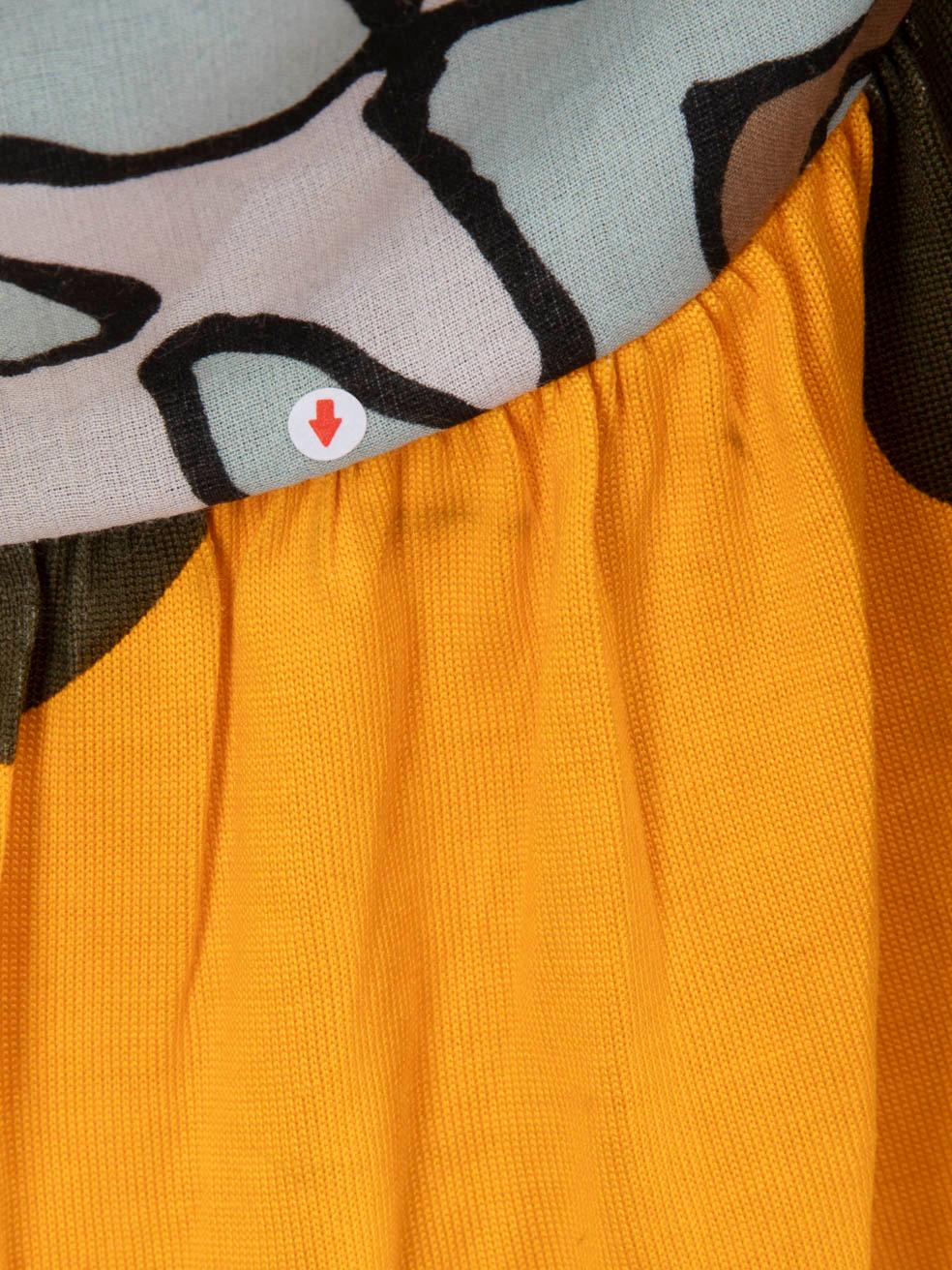 Diane Von Furstenberg Abstraktes trägerloses Kleid Größe M Damen im Angebot