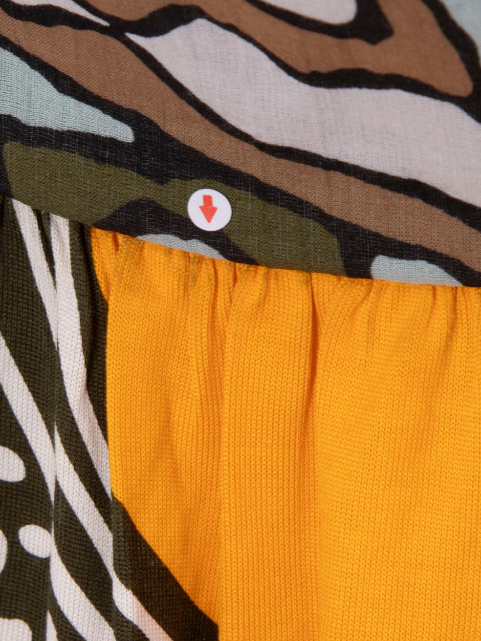 Diane Von Furstenberg Abstraktes trägerloses Kleid Größe M im Angebot 1