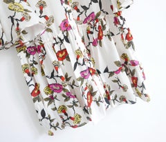 Diane Von Furstenberg Beata Charlottenburg Floral Dress