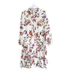 Diane Von Furstenberg Beata Charlottenburg Floral Dress