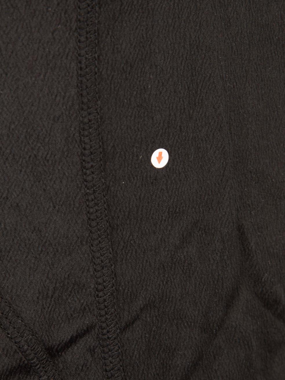Women's Diane Von Furstenberg Black Bodycon Mini Dress Size XS For Sale