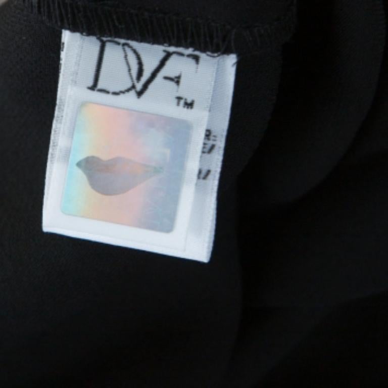 Diane von Furstenberg Culotte Asheton en crêpe noir M. Pour femmes en vente