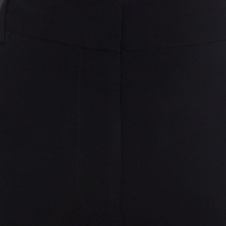 Diane von Furstenberg Culotte Asheton en crêpe noir M. en vente 2