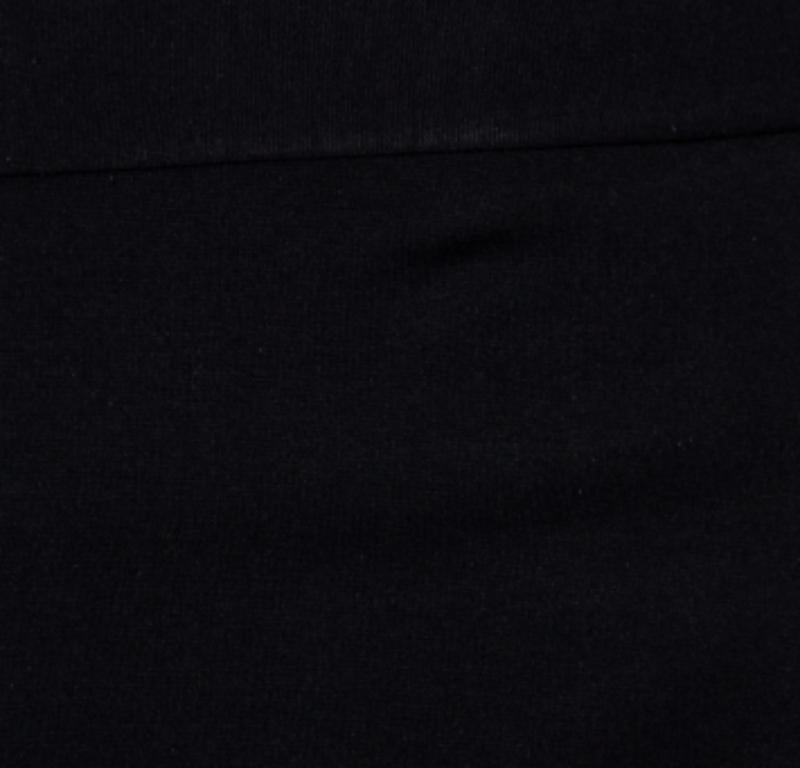  Diane von Furstenberg Jupe fourreau zippée en tricot noir S Pour femmes 