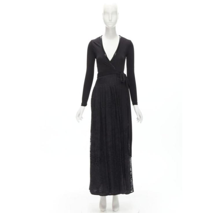 chinese dress ladies Dala Embellished Wrap Maxi Dress