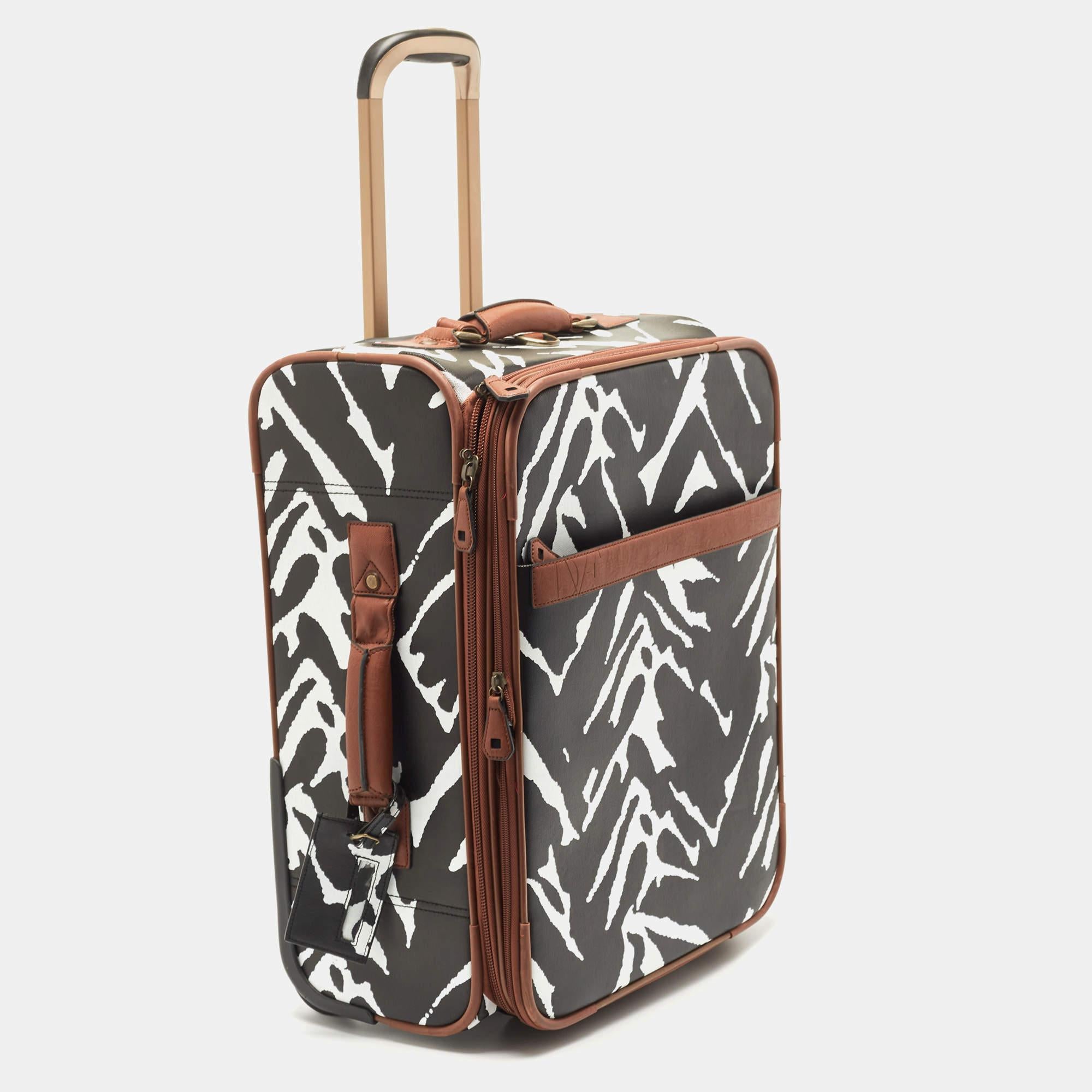 zebra suitcase