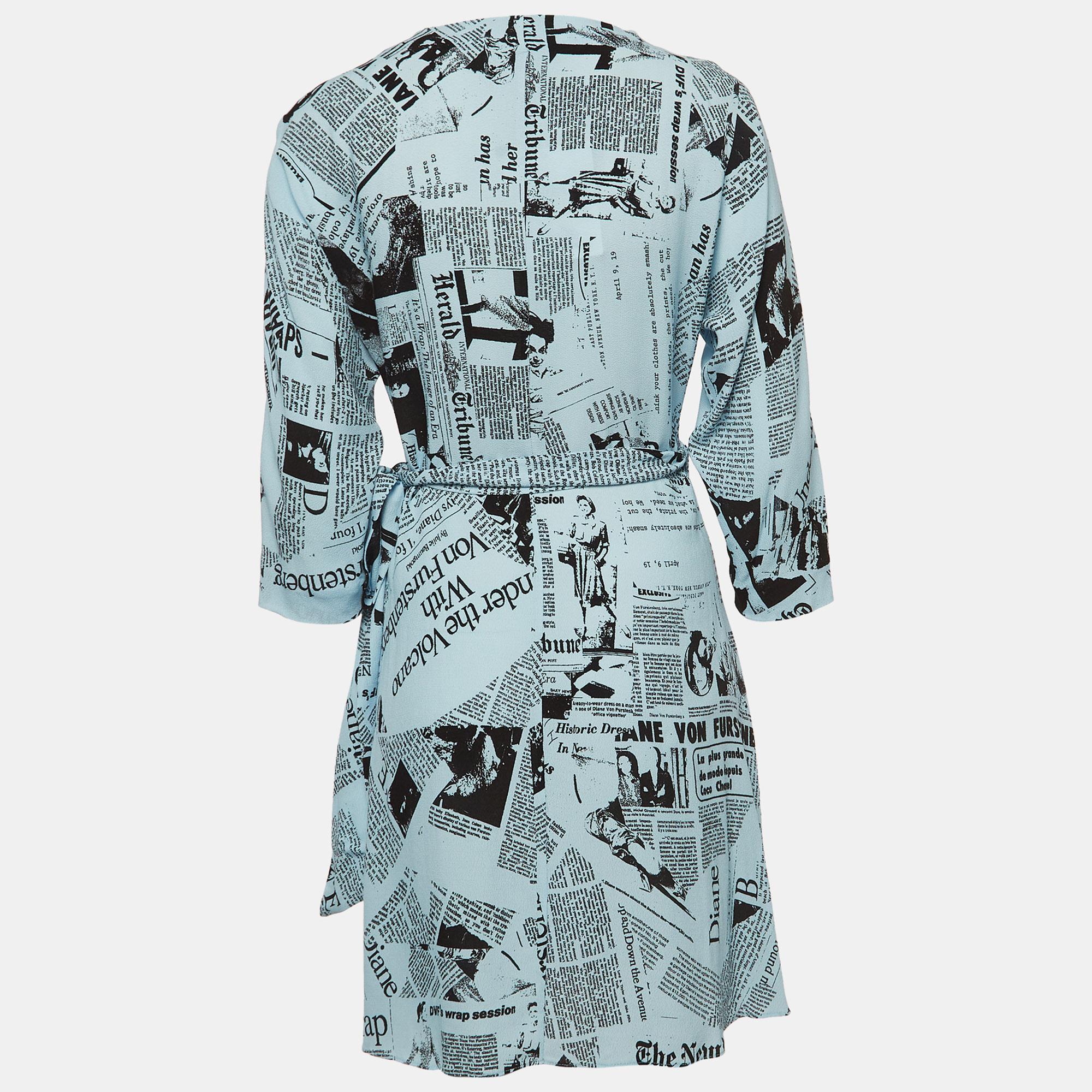 The Diane Von Furstenberg wrap dress is an iconic and timeless fashion piece. Known for its flattering silhouette and versatile style, this dress features a signature wrap-around design that accentuates the waist and enhances the curves. With its