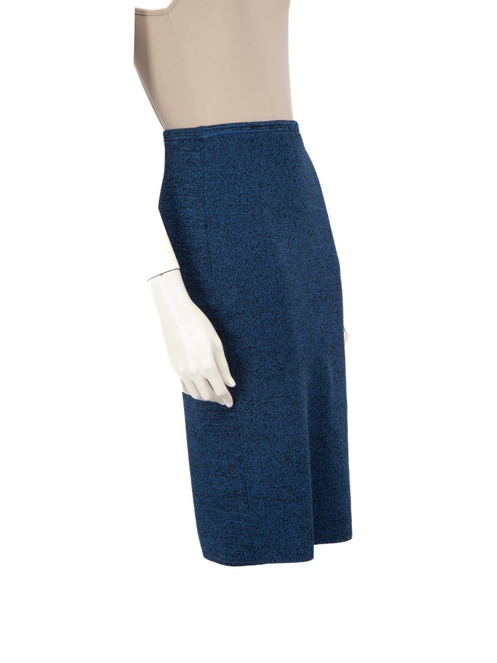 CONDITION is Very Good. Hardly any visible wear to the skirt is evident on this used Diane Von Furstenberg designer resale item. Please note the size and composition label is missing.
 
 
 
 Details
 
 
 Blue
 
 Synthetic
 
 Skirt
 
 Stretchy
 

