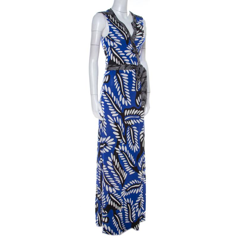 diane von furstenberg maxi dress