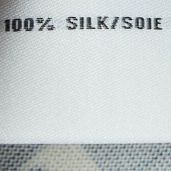 Diane Von Furstenberg Blue Printed Silk Jersey Wrap Dress XS