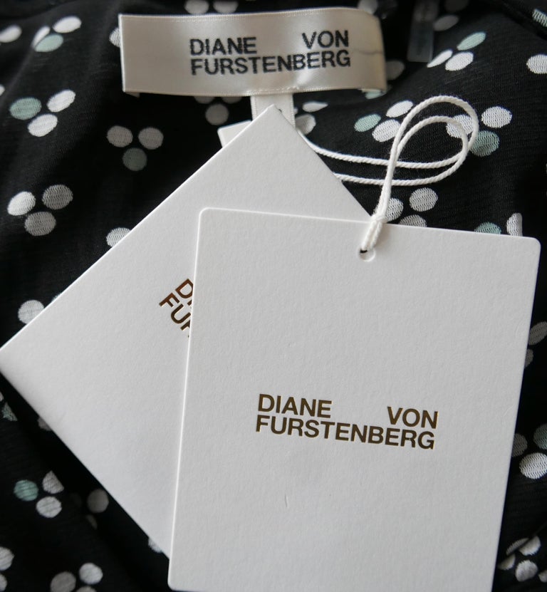 dvf briella ruched mesh dress Diane von Furstenberg
