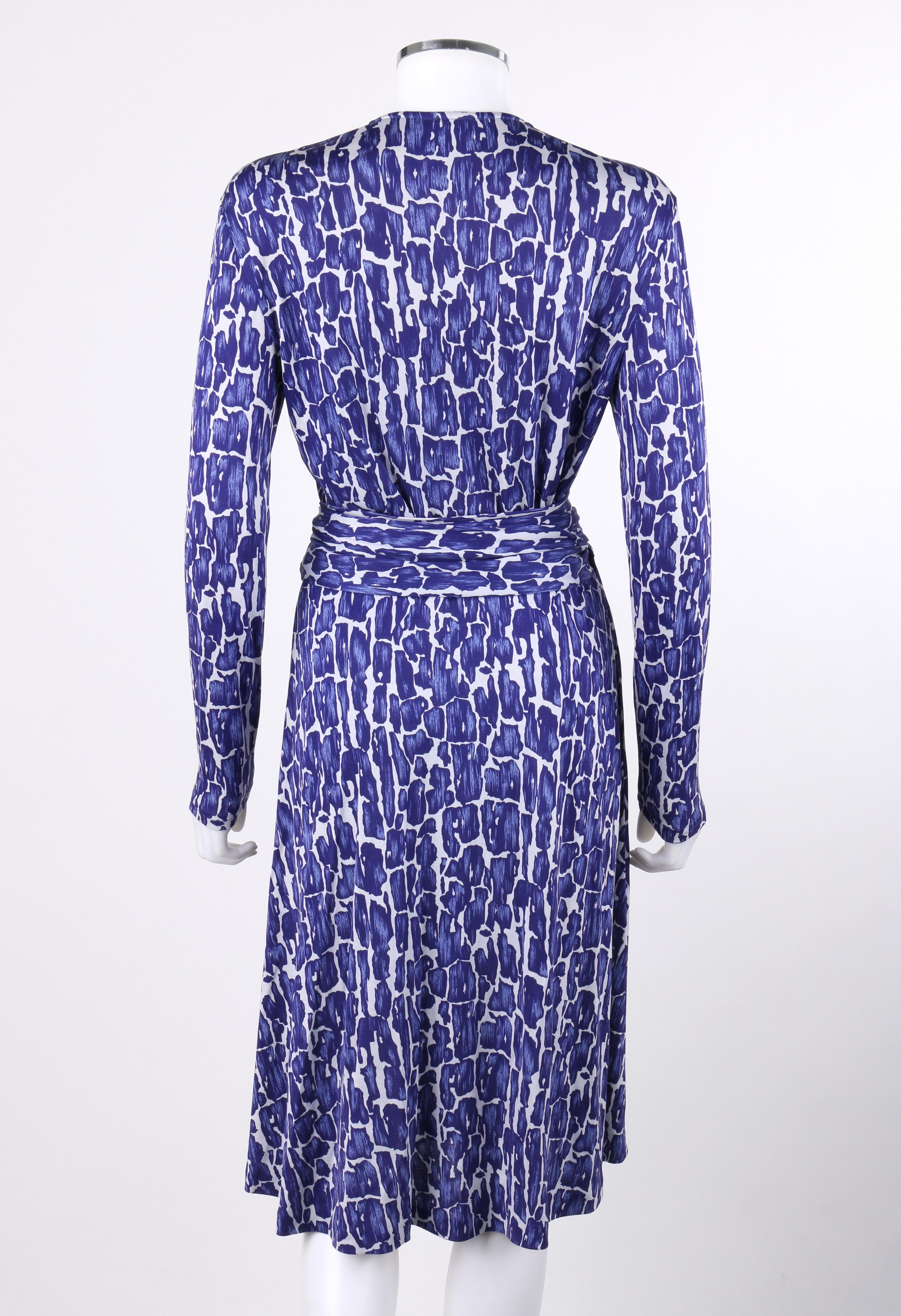 diane von furstenberg blue dress