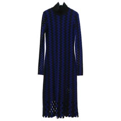 Diane Von Furstenberg Kariertes Strickkleid