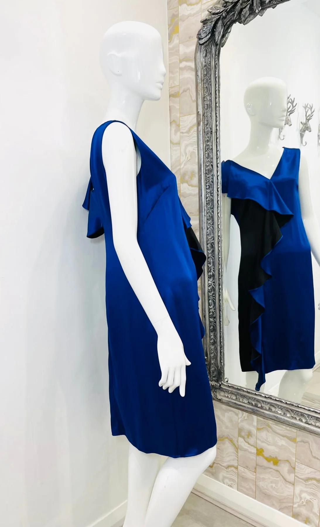 Purple Diane Von Furstenberg Dress For Sale