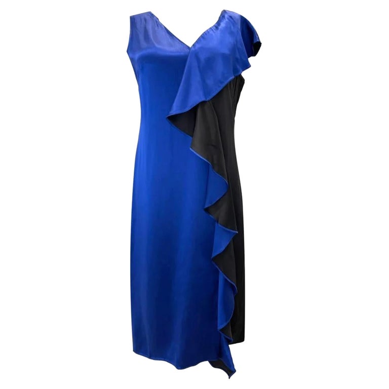 diane von furstenberg dress blue New Jeanne Wrap Dress – Diane von Furstenberg main image 0