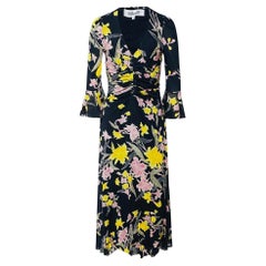 Diane Von Furstenberg Floral Dress