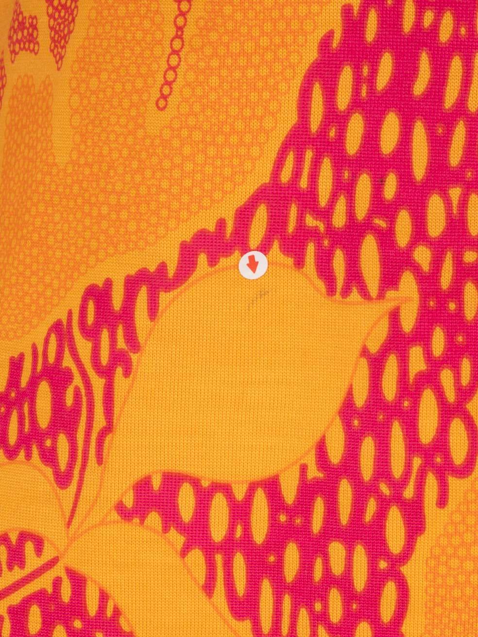 Diane Von Furstenberg Floral Long Sleeve Dress Size XXS For Sale 1
