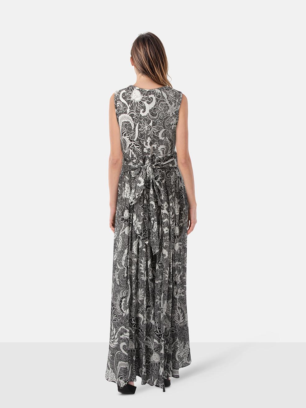 L'ÉTAT est très bon. Cet article de revente de Diane Von Furstenberg ne présente pratiquement aucune trace d'usure visible.
 

 Détails
 

 

 Multicolore - noir et blanc
 

 Coton
 

 Robe
 

 Maxi
 

 Sans manches
 

 Plissé
 

 Motif floral
 

