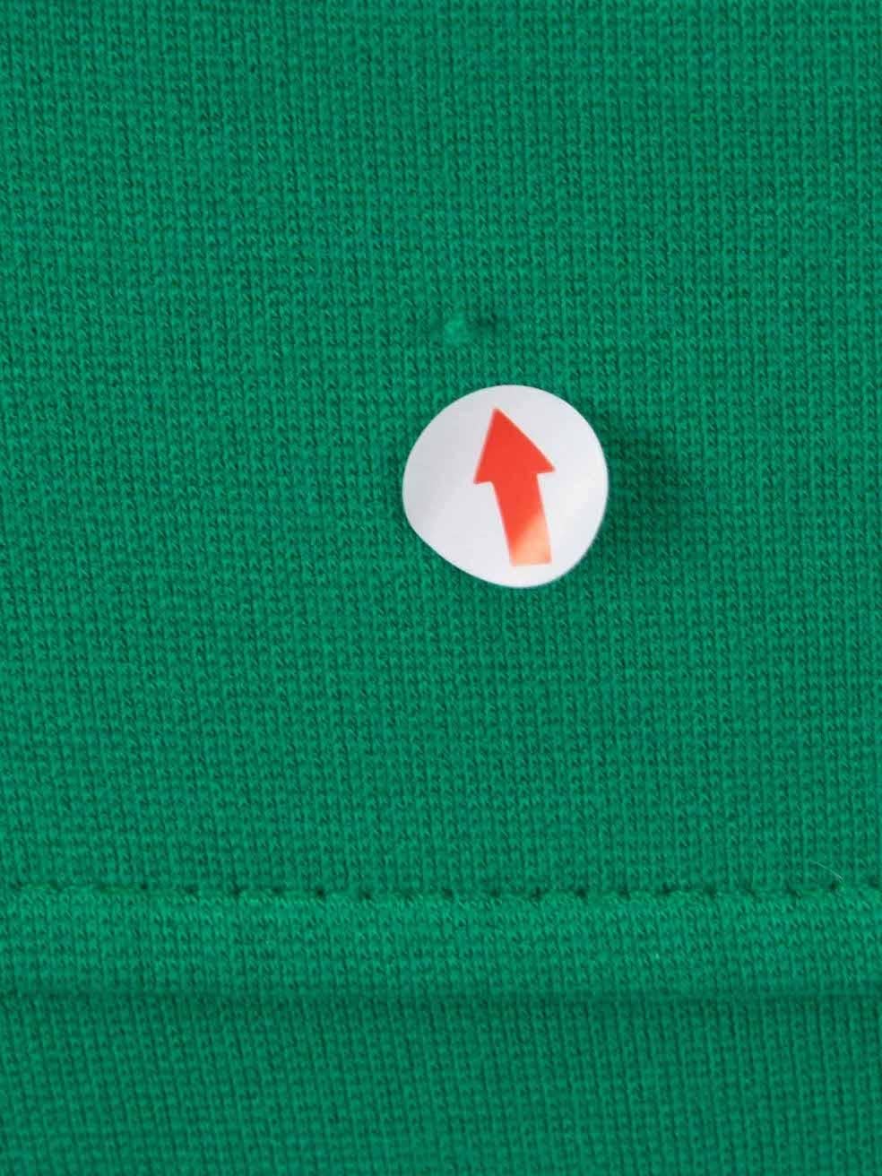 Diane von Furstenberg Green Benny Bodycon Dress Taglia S In condizioni buone in vendita a London, GB