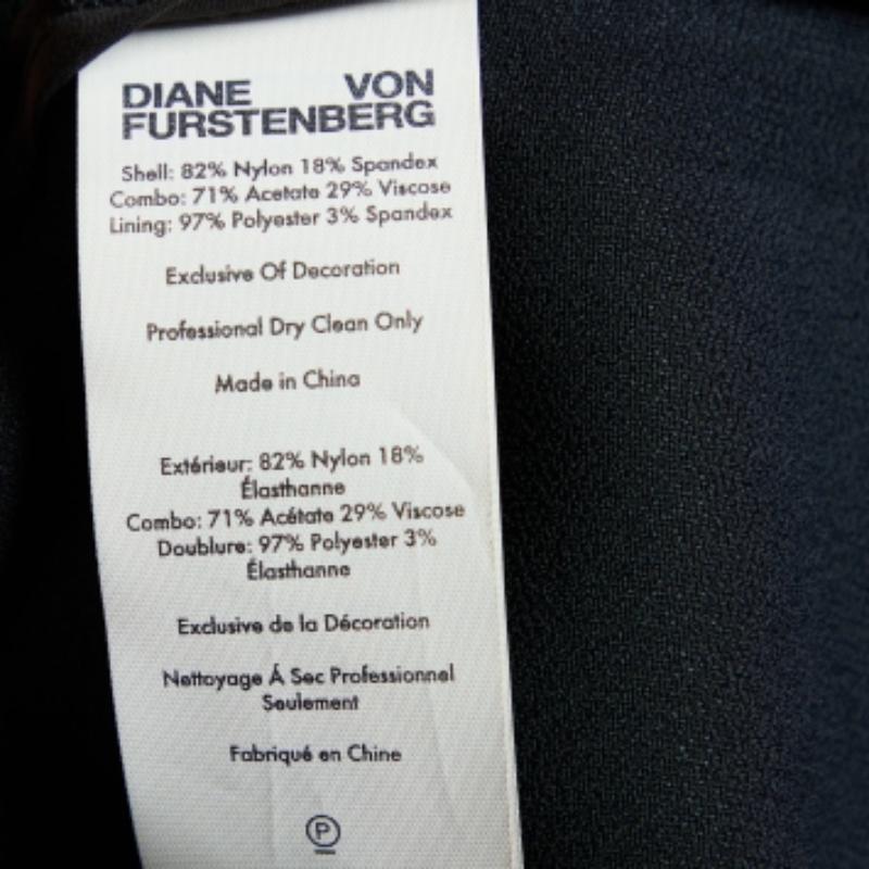 De las mujeres Camiseta de tirantes con lentejuelas Diane von Furstenberg Verde P en venta