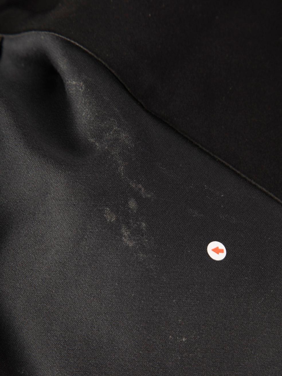 Diane Von Furstenberg - Robe portefeuille grise en laine longueur genou, taille M Bon état - En vente à London, GB