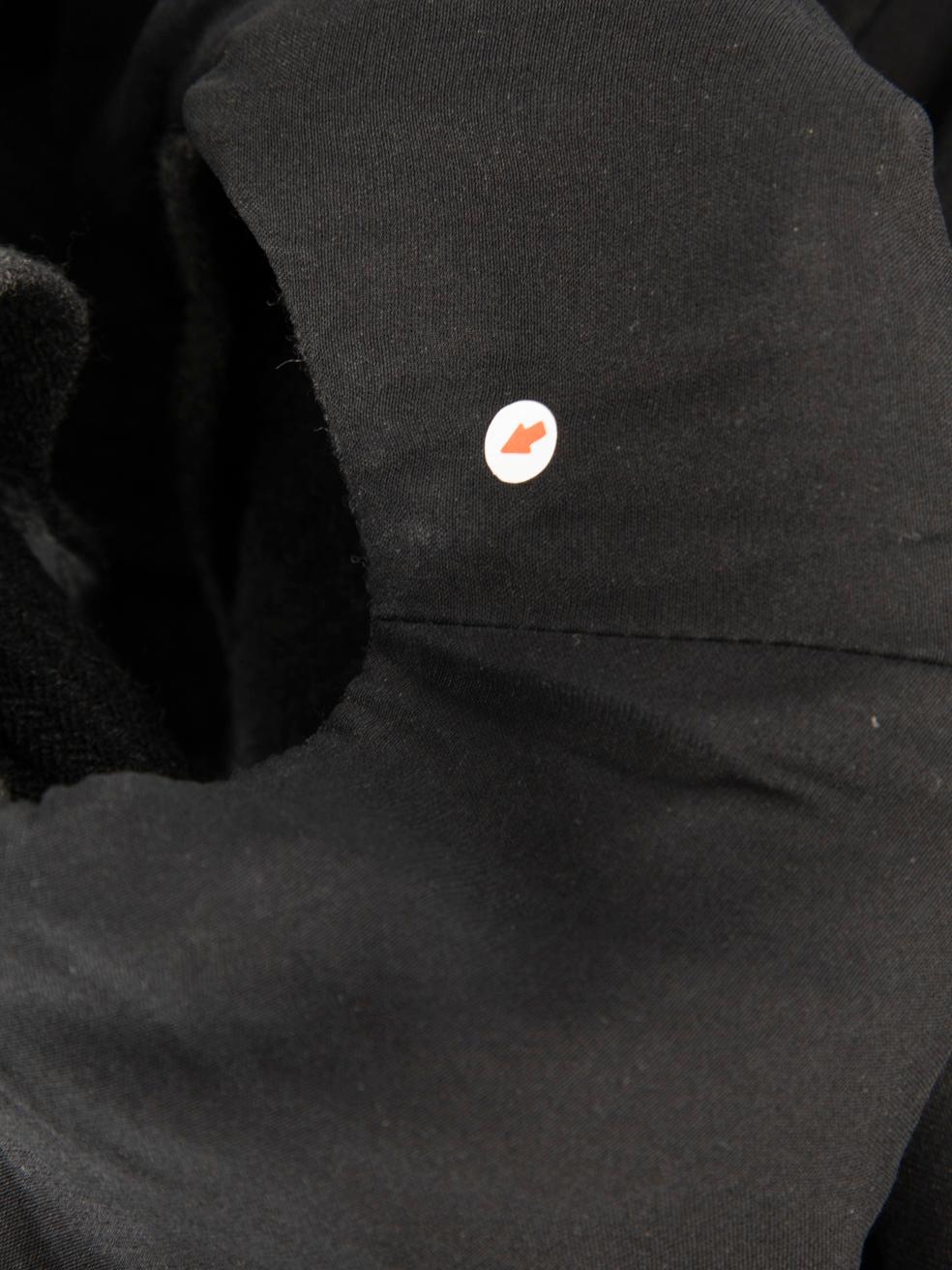 Diane Von Furstenberg - Robe portefeuille grise en laine longueur genou, taille M Pour femmes en vente