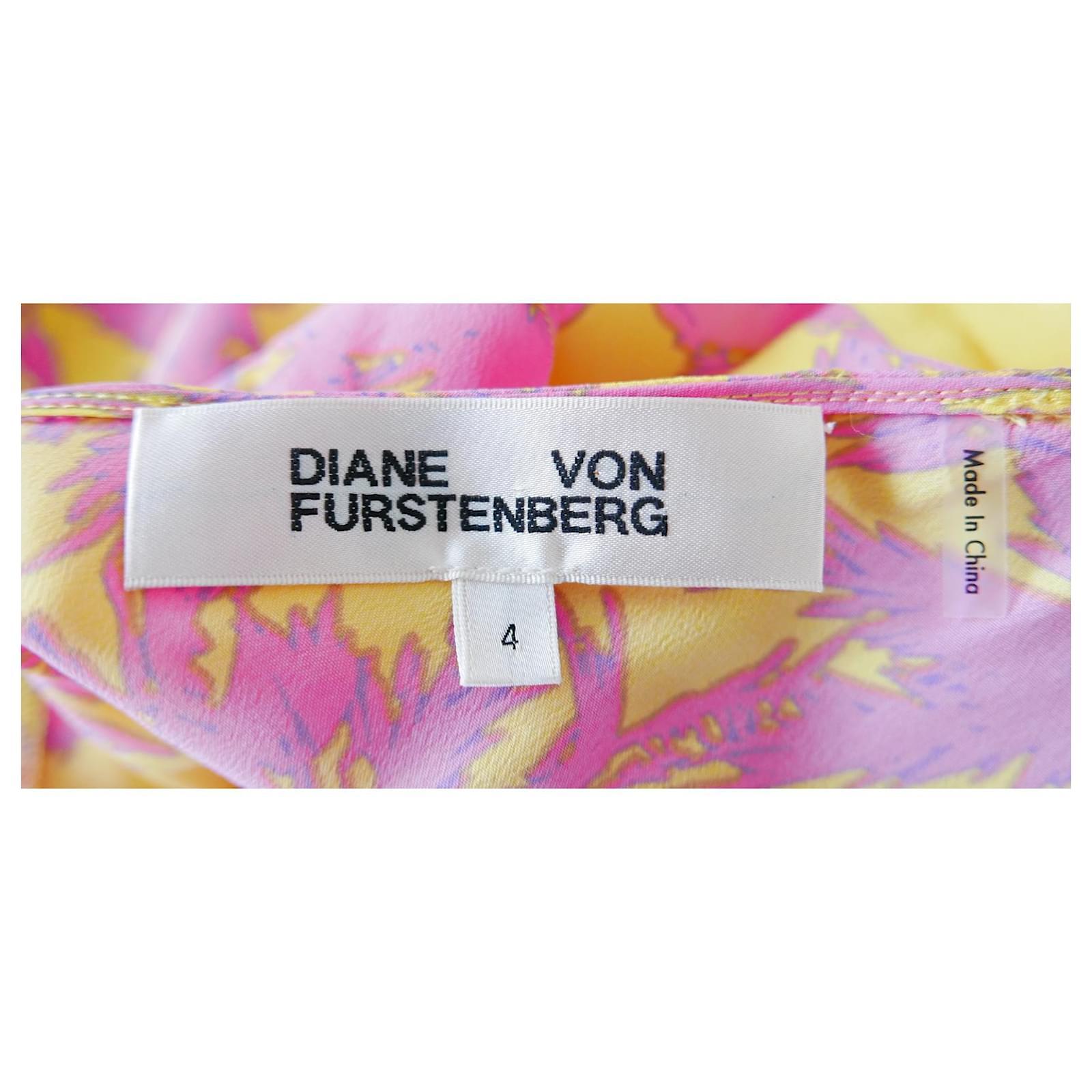 Diane Von Furstenberg Irene Dress For Sale 1