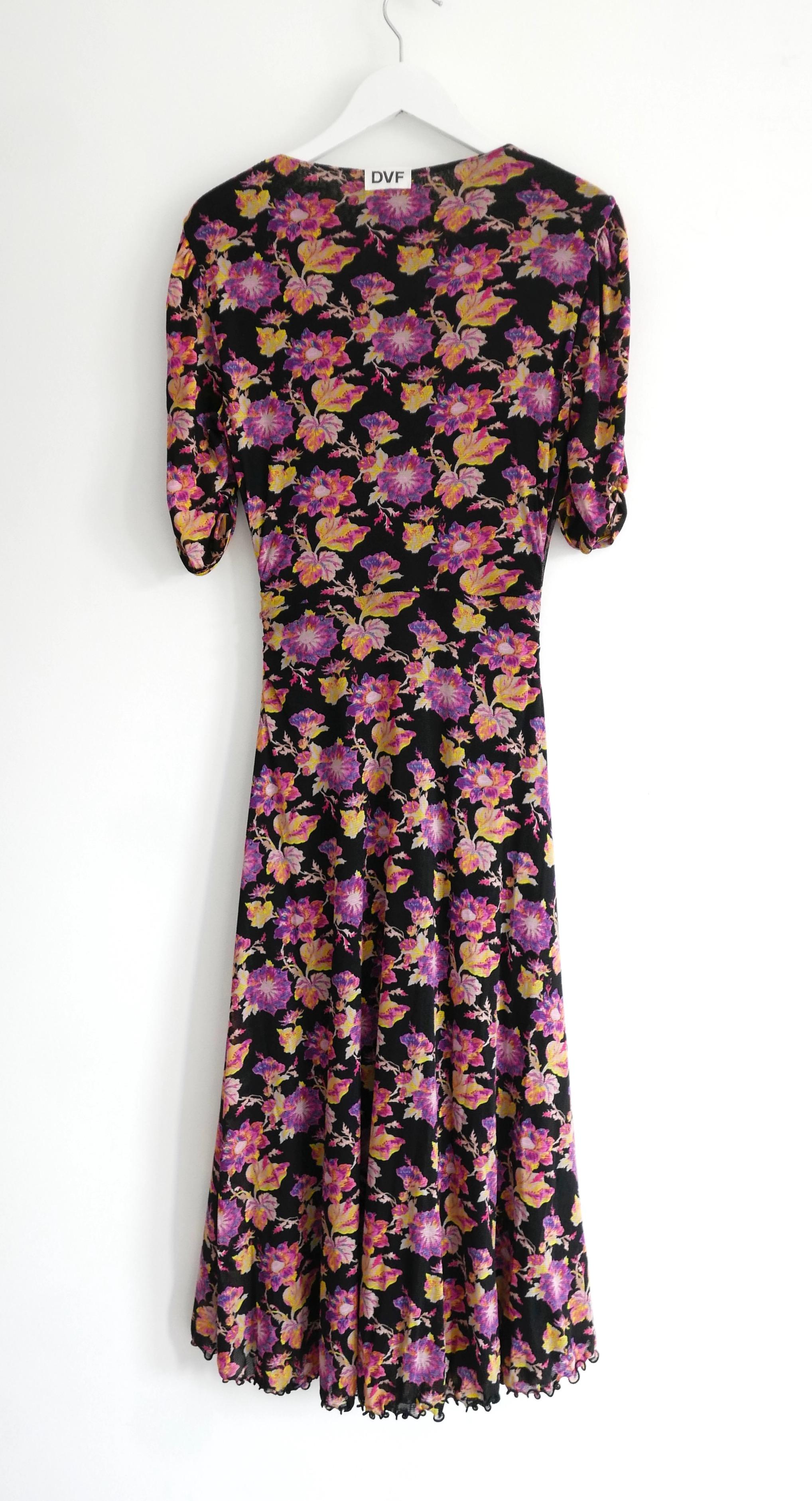 Women's Diane Von Furstenberg Koren Reversible Dress For Sale