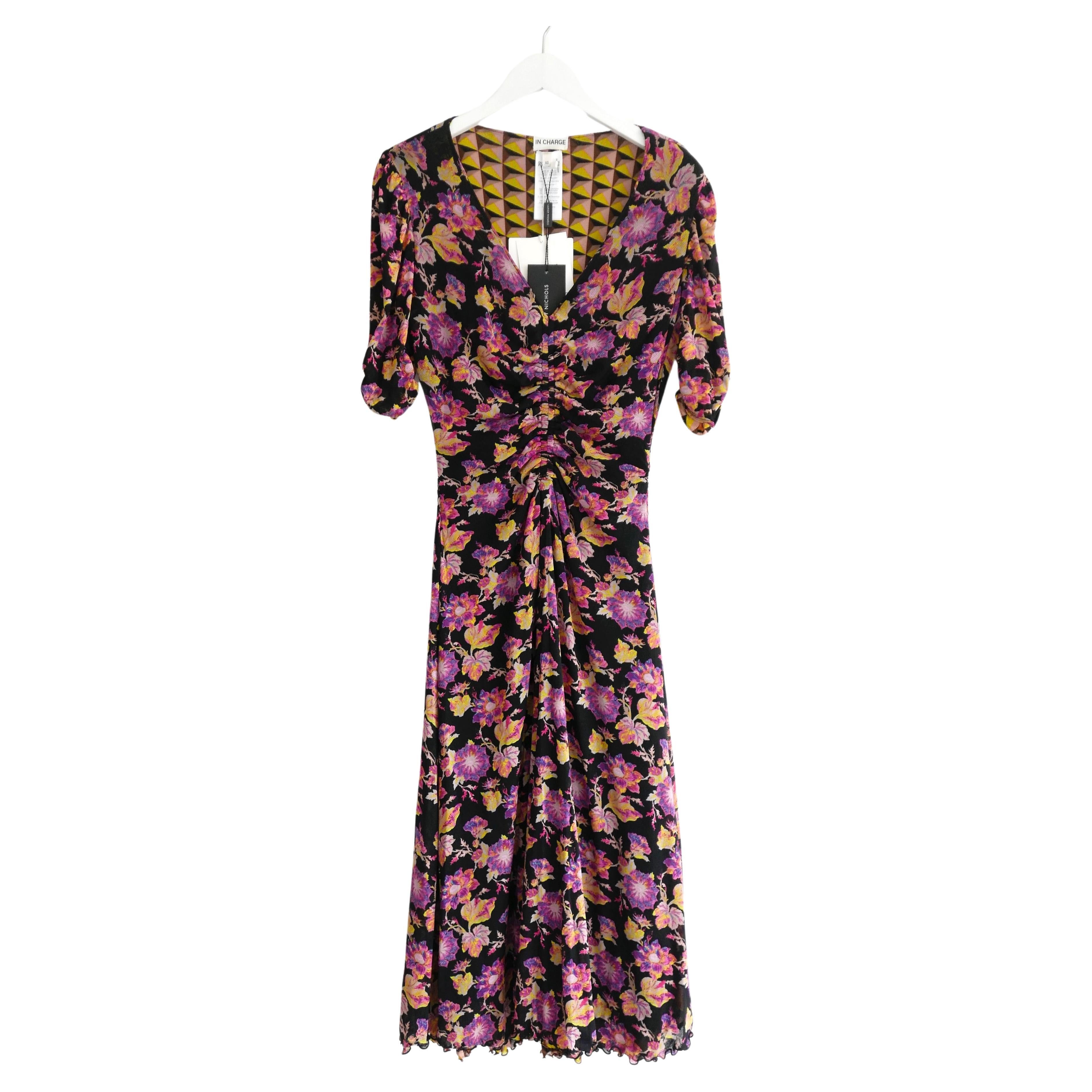 Diane Von Furstenberg Koren Reversible Dress For Sale