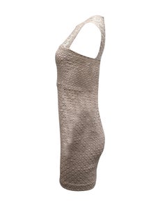 Diane Von Furstenberg Lace Dress in Pink Polyester