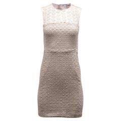 Diane Von Furstenberg Spitzenkleid aus rosa Polyester