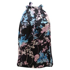 Diane Von Furstenberg Lexi „Floral Daze“-Oberteil aus mehrfarbigem Polyester