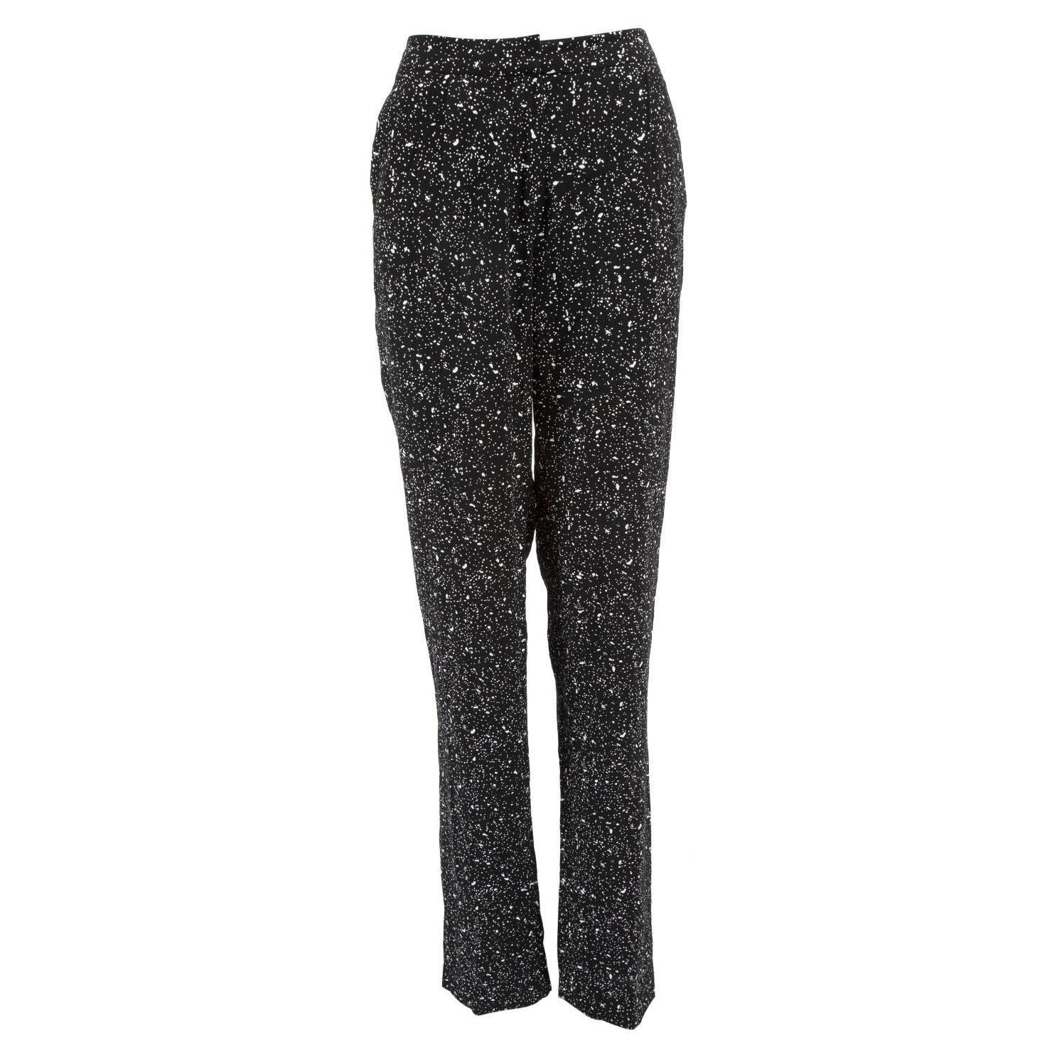 Diane Von Furstenberg Martine Galaxy Trousers Size M For Sale