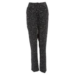 Diane Von Furstenberg Martine Galaxy Trousers Size M